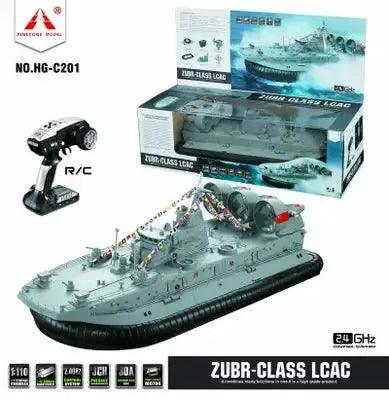  RC Zubr-Class Hovercraft 1to110 Scale Realistic Detail -  ToylandEU™