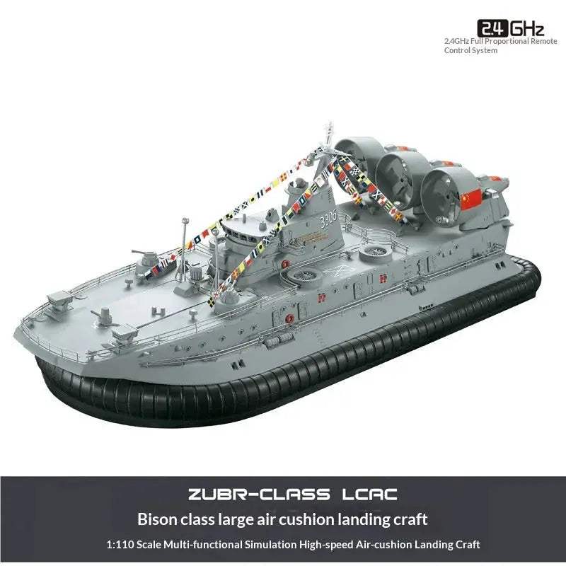  RC Zubr-Class Hovercraft 1to110 Scale Realistic Detail -  ToylandEU™