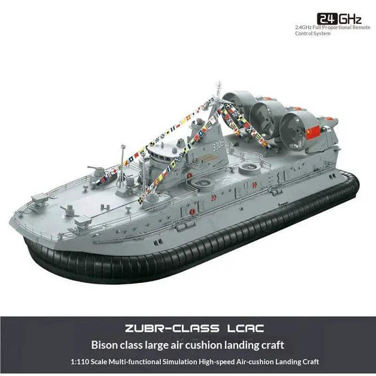  RC Zubr-Class Hovercraft 1to110 Scale Realistic Detail -  ToylandEU™
