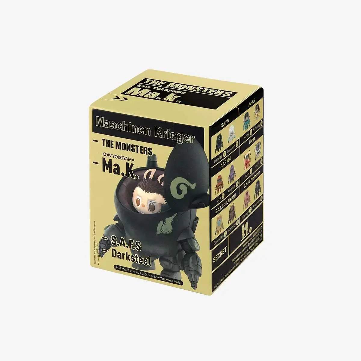POPMART Kow Yokoyama Mak Series Blind Box Restock August - ToylandEU