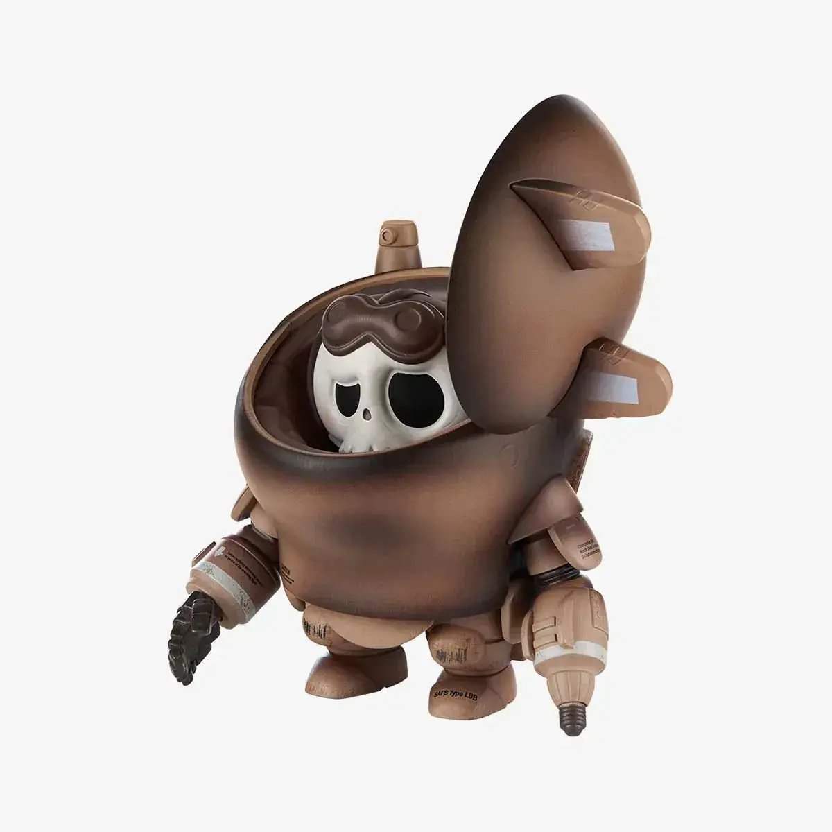 POPMART Kow Yokoyama Mak Series Blind Box Restock August - ToylandEU