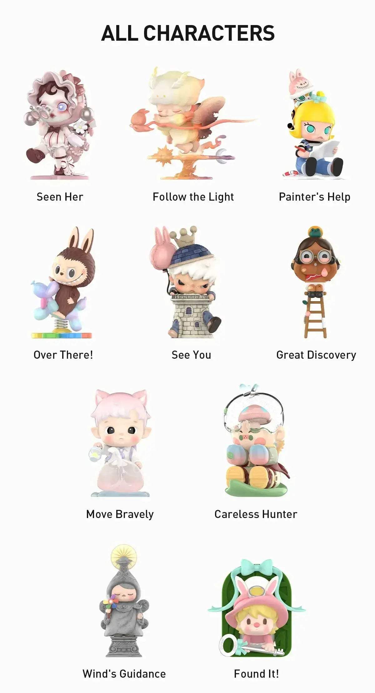 POPMART Labubu Finding Mokoko Figures Restock August - ToylandEU