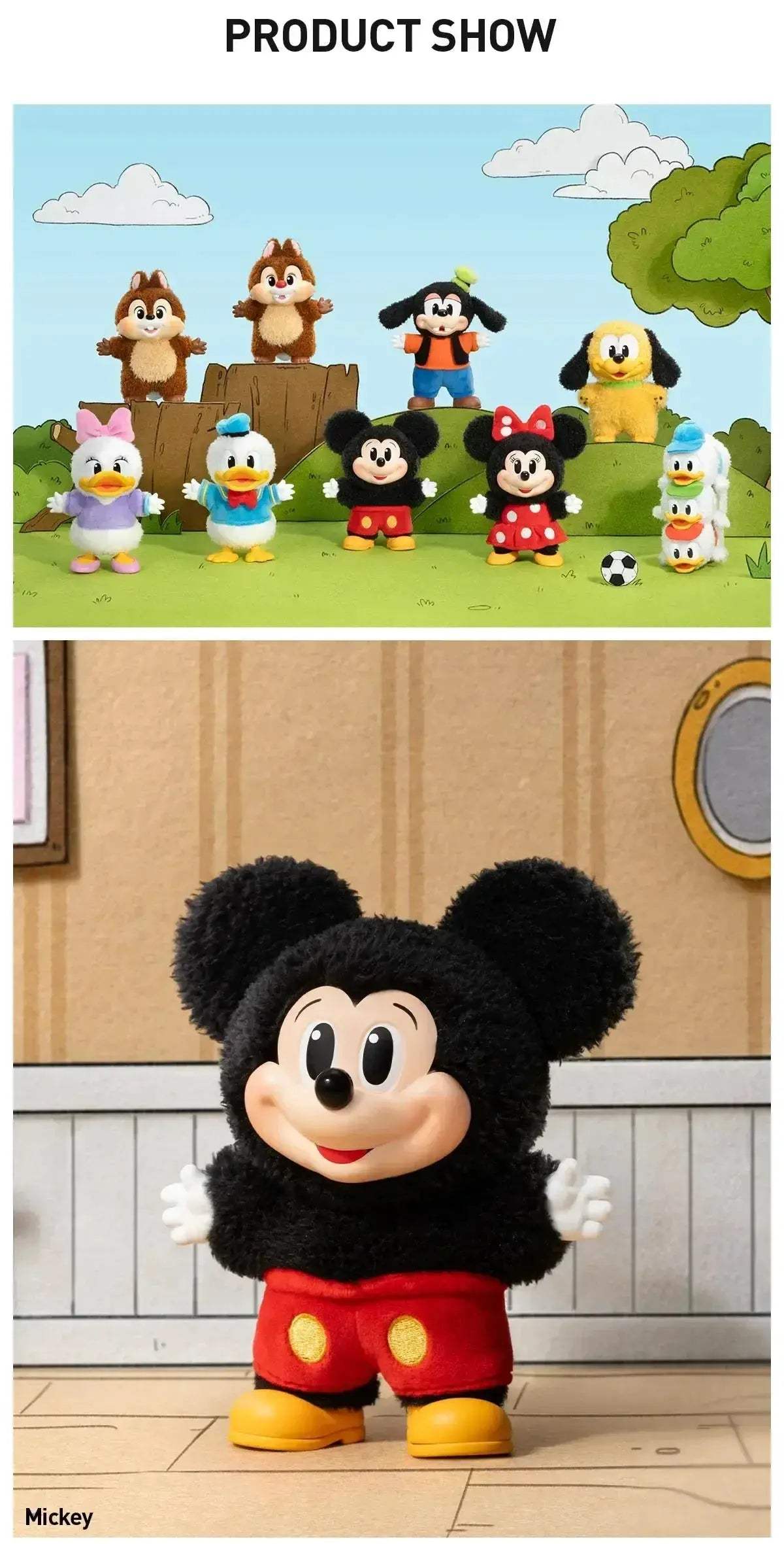 Popmart Mickey Family Cute Together Keychain Figures Restocked - ToylandEU