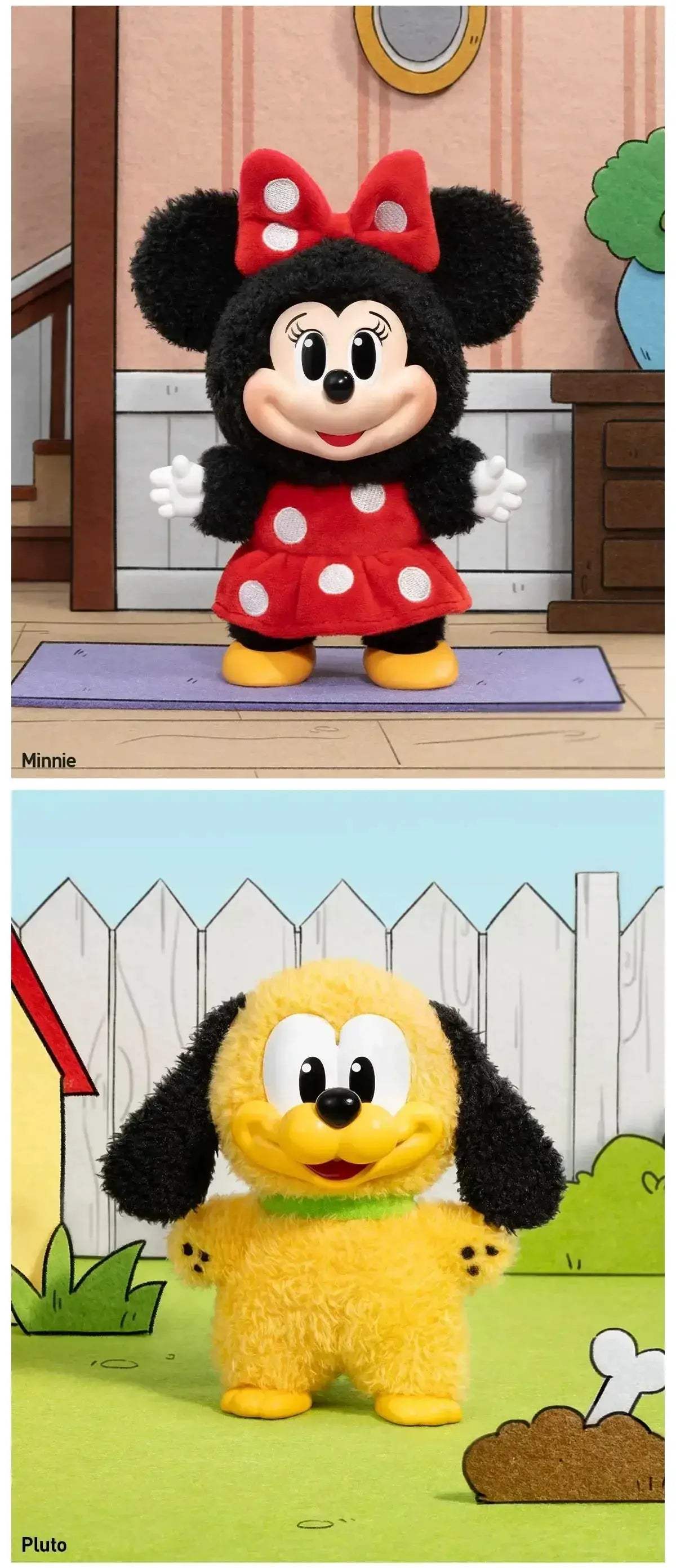 Popmart Mickey Family Cute Together Keychain Figures Restocked - ToylandEU