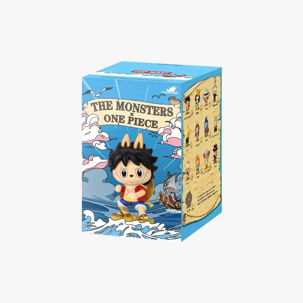 POPMART One Piece Labubu Figure Collectible Toy Limited Edition - ToylandEU