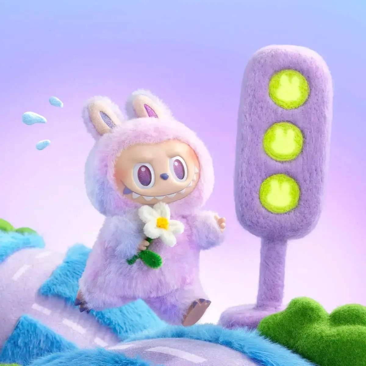 Popmart Labubu Big Into Energy Vinyl Figure Deluxe Edition - ToylandEU