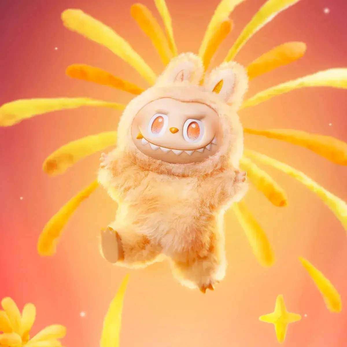 Popmart Labubu Big Into Energy Vinyl Figure Deluxe Edition - ToylandEU