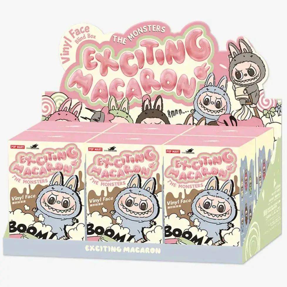 Pop Mart Labubu Macaron Vinyl Blind Box Figure October Restock - ToylandEU