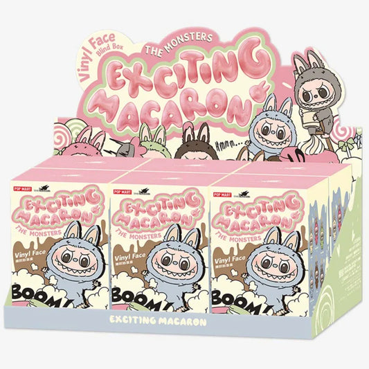 Pop Mart Labubu Macaron Vinyl Blind Box Figure October Restock - ToylandEU