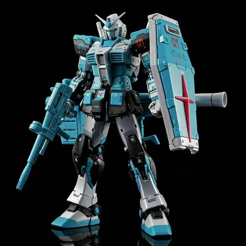 RG 1/144 RX-78-2 Hatsune Miku Color Limited Gundam Gunpla Kit - ToylandEU