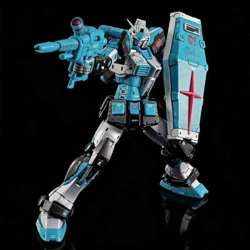 RG 1/144 RX-78-2 Hatsune Miku Color Limited Gundam Gunpla Kit - ToylandEU