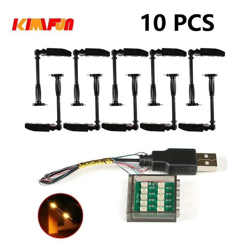 RGB LED LEGO Compatible Building Blocks USB Lamp City Decor - ToylandEU
