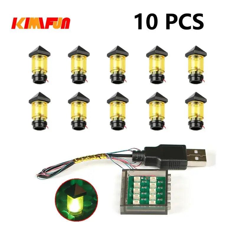  RGB LED LEGO Compatible Building Blocks USB Lamp Safe -  ToylandEU™
