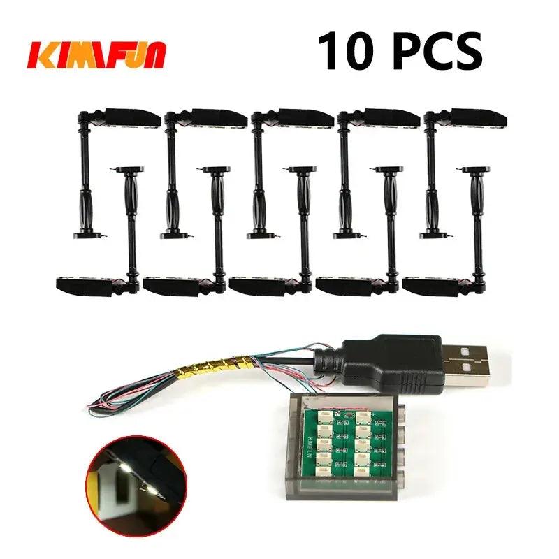  RGB LED LEGO Compatible Building Blocks USB Lamp Safe -  ToylandEU™