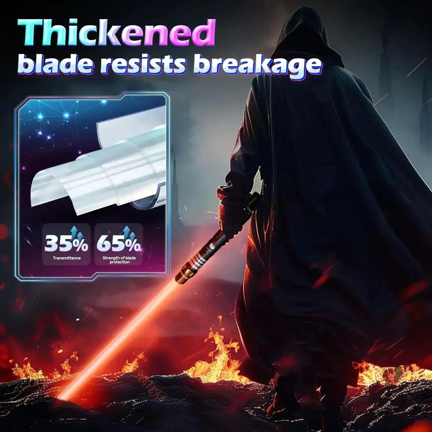  RGB Light Saber Gravity Sensing USB Rechargeable -  ToylandEU™