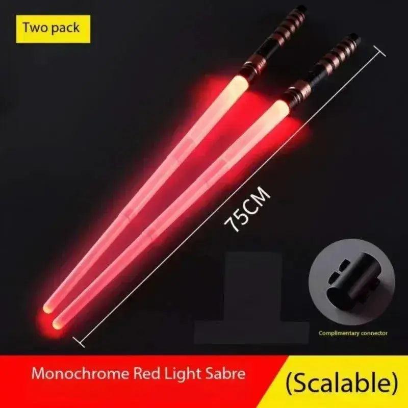  RGB Lightsaber For Kids 75cm Red Blue Laser Sword Toy -  ToylandEU™