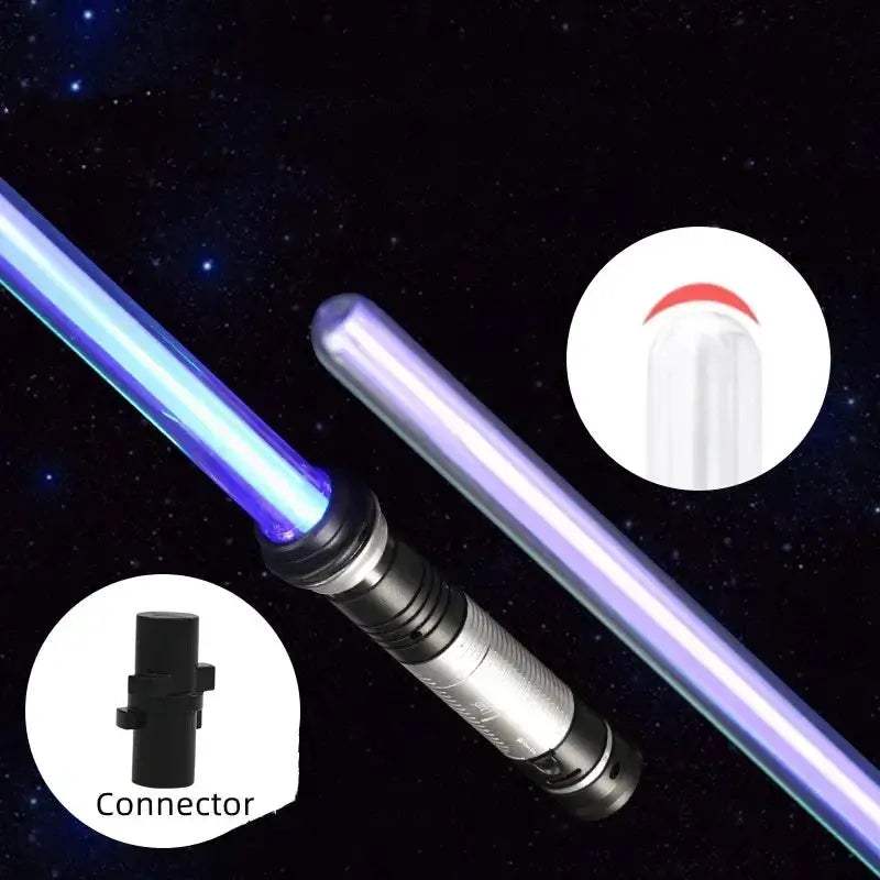 RGB Lightsaber Toy 2In1 Adjustable Sword for Kids Gift - ToylandEU