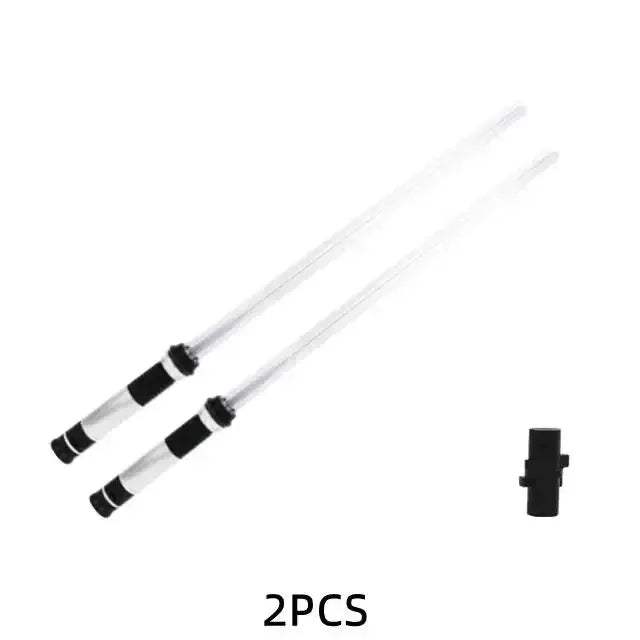 RGB Lightsaber Toy 2In1 Adjustable Sword for Kids Gift - ToylandEU