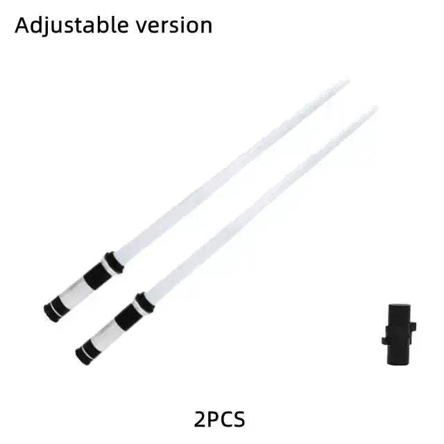 RGB Lightsaber Toy 2In1 Adjustable Sword for Kids Gift - ToylandEU
