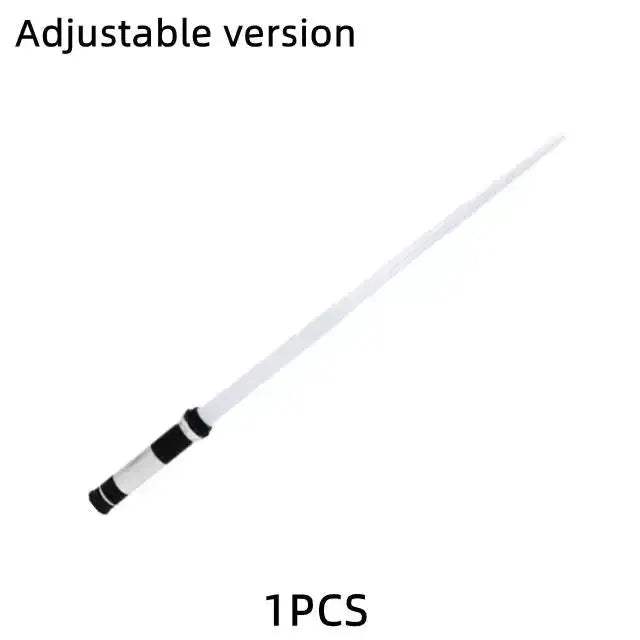 RGB Lightsaber Toy 2In1 Adjustable Sword for Kids Gift - ToylandEU