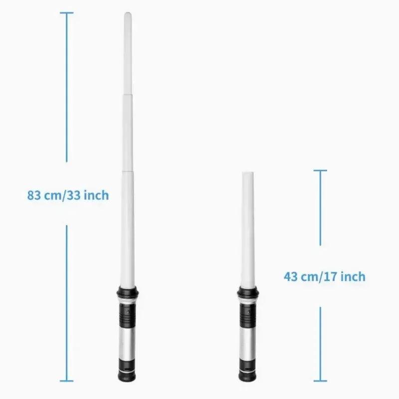  RGB Lightsaber Toy 2in1 Adjustable Sword for Kids Gift -  ToylandEU™