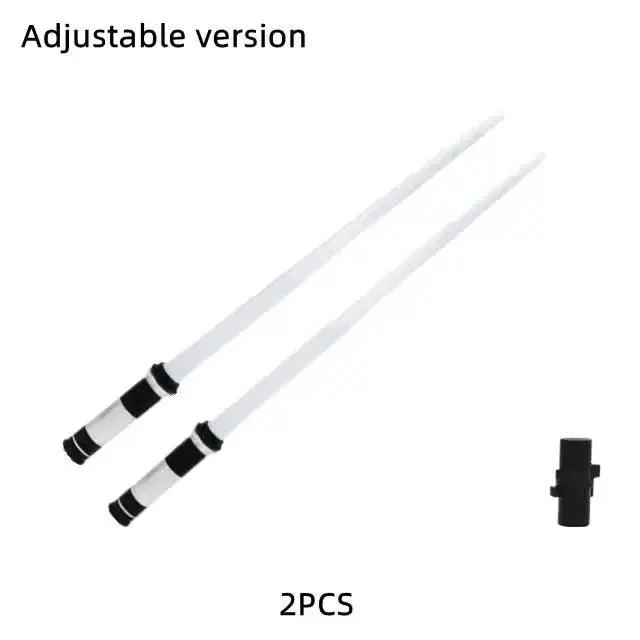  RGB Lightsaber Toy 2in1 Adjustable Sword for Kids Gift -  ToylandEU™