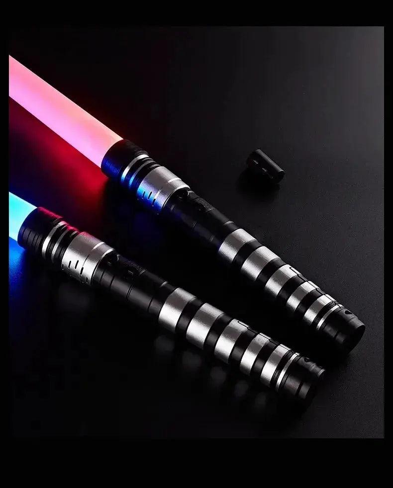  RGB Lightsaber Toy Colorful 75cm 2 In 1 Glow Sword -  ToylandEU™