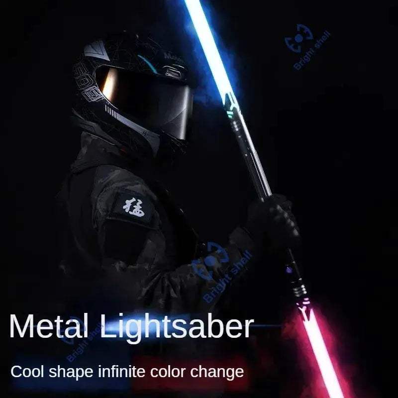 RGB Lightsaber Toy With 15 Color Change Effects Gift - ToylandEU