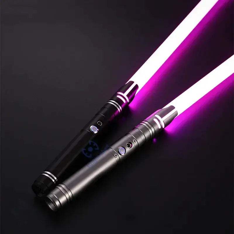 RGB Lightsaber Toy With 15 Color Change Effects Gift - ToylandEU