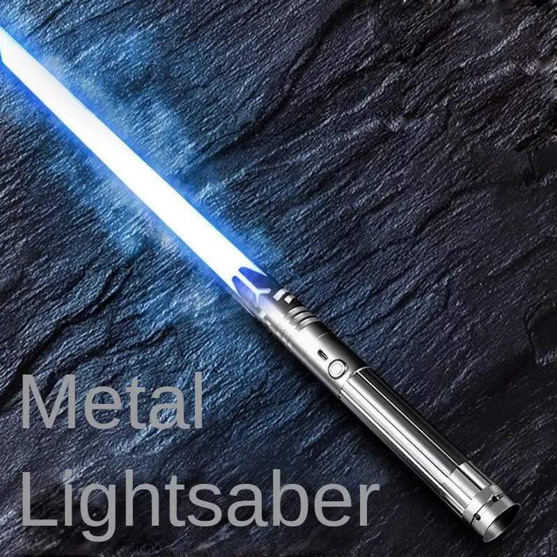 RGB Lightsaber Toy With 15 Color Modes And Sound FX - ToylandEU
