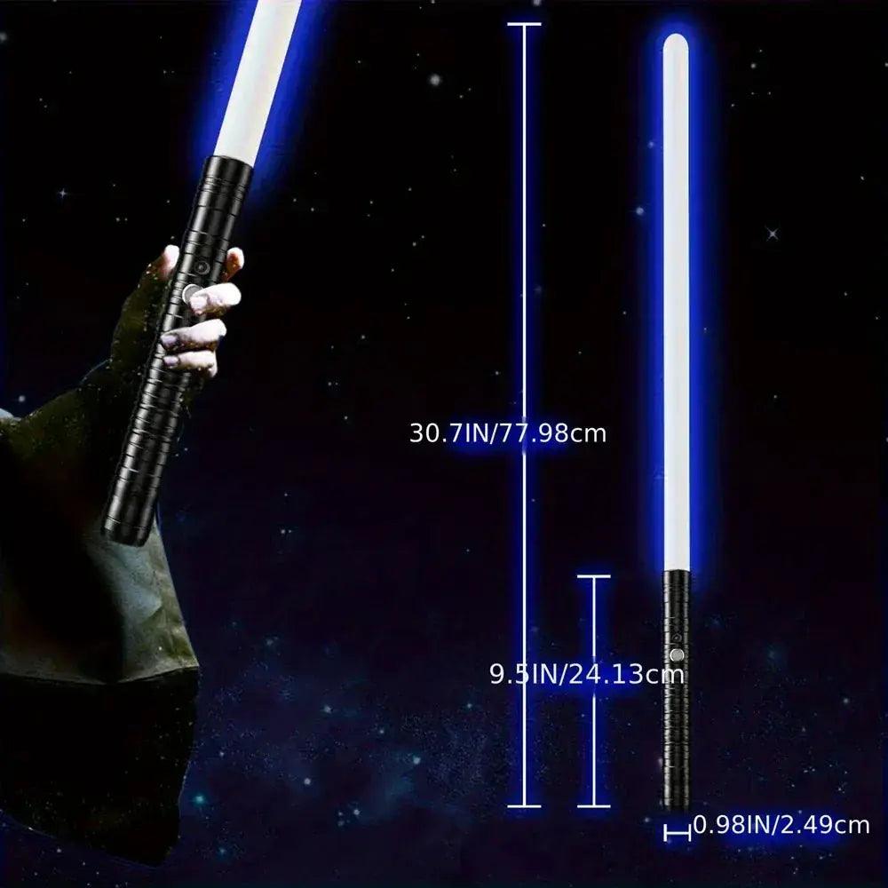  RGB Lightsaber USB Metal Handle 14 Color Modes -  ToylandEU™