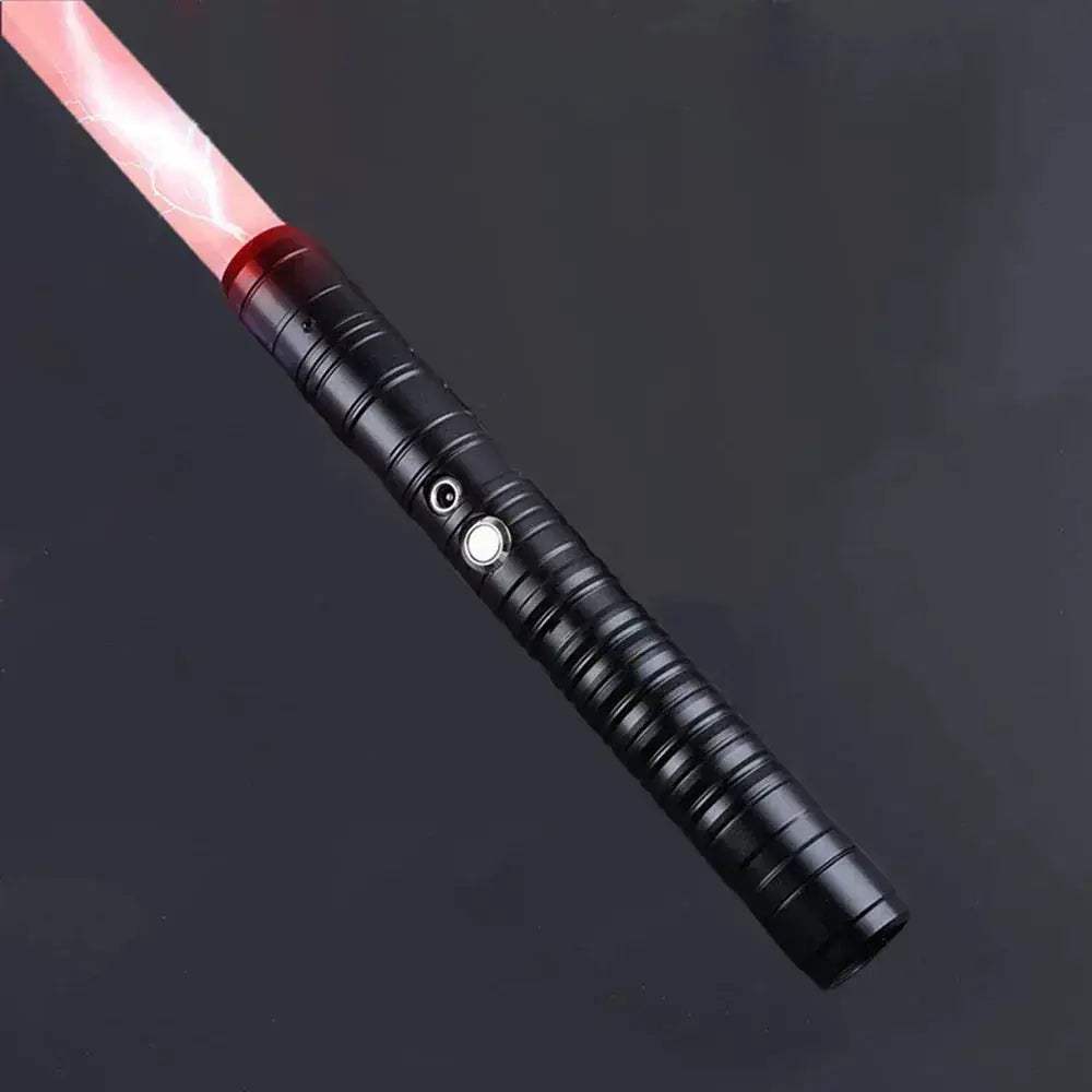RGB Lightsaber with USB Rechargeable Metal Handle 14 Color Modes - ToylandEU