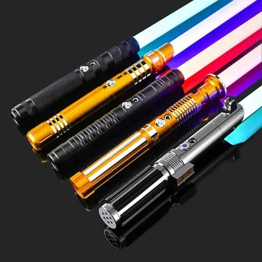 RGB Metal Lightsaber Cosplay Sword With 16 Color LEDs - ToylandEU