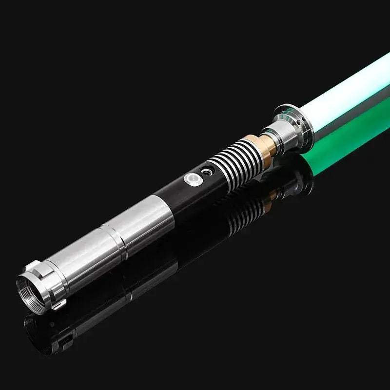 RGB Metal Lightsaber Cosplay Sword With 16 Color LEDs - ToylandEU