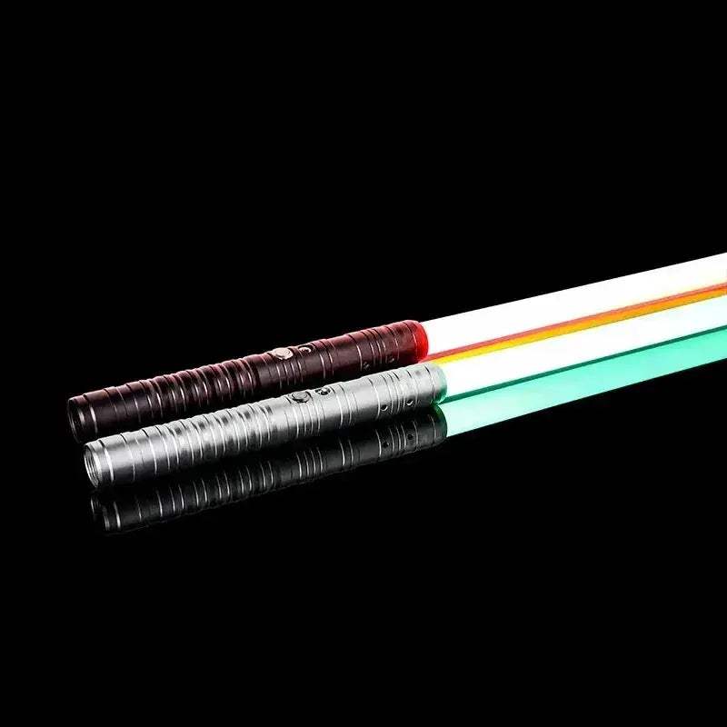 RGB Metal Lightsaber Cosplay Sword With 16 Color LEDs - ToylandEU