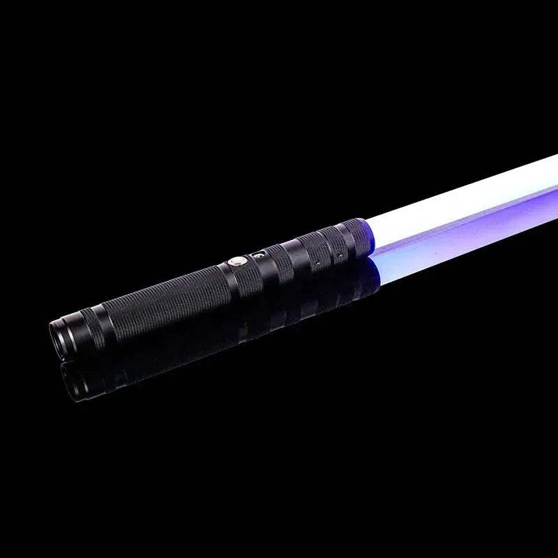 RGB Metal Lightsaber Cosplay Sword With 16 Color LEDs - ToylandEU