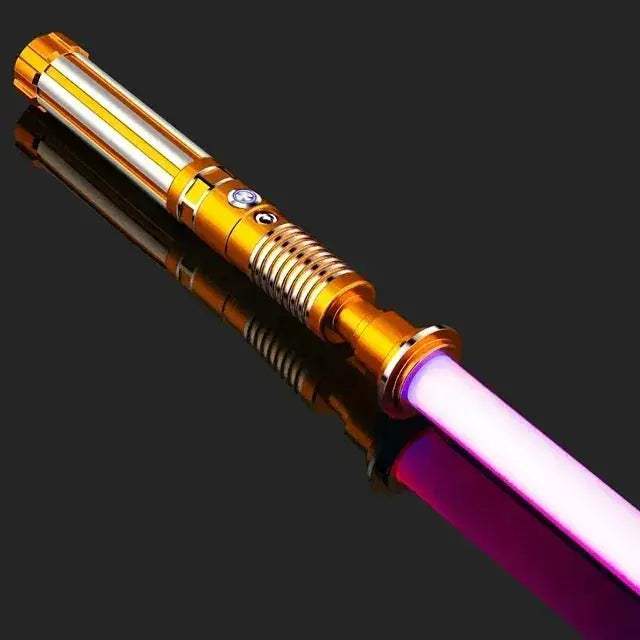 RGB Metal Lightsaber Cosplay Sword With 16 Color LEDs - ToylandEU