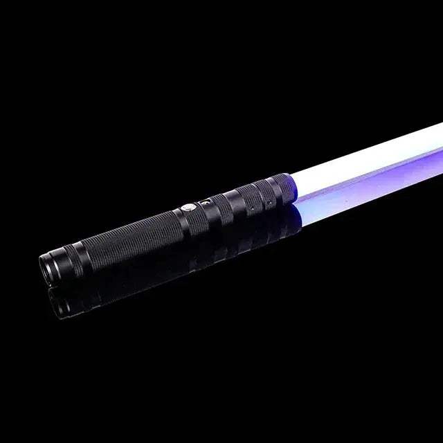 RGB Metal Lightsaber Cosplay Sword With 16 Color LEDs - ToylandEU