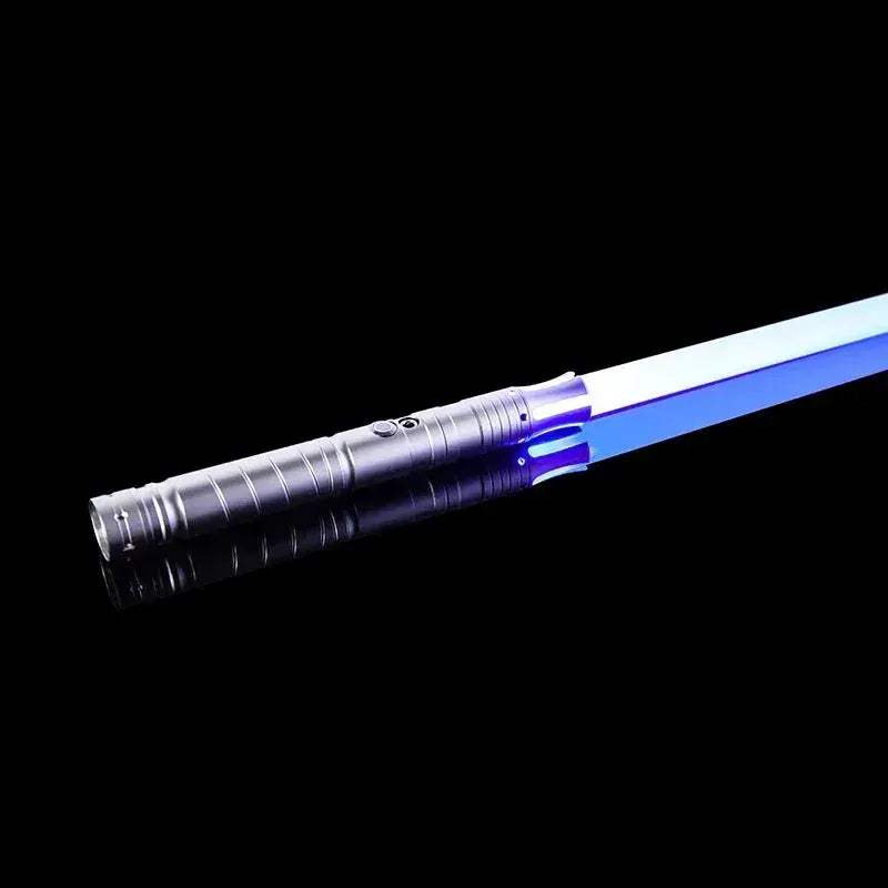 RGB Metal Lightsaber Dueling Toy With 7 Color Changing LEDs - ToylandEU