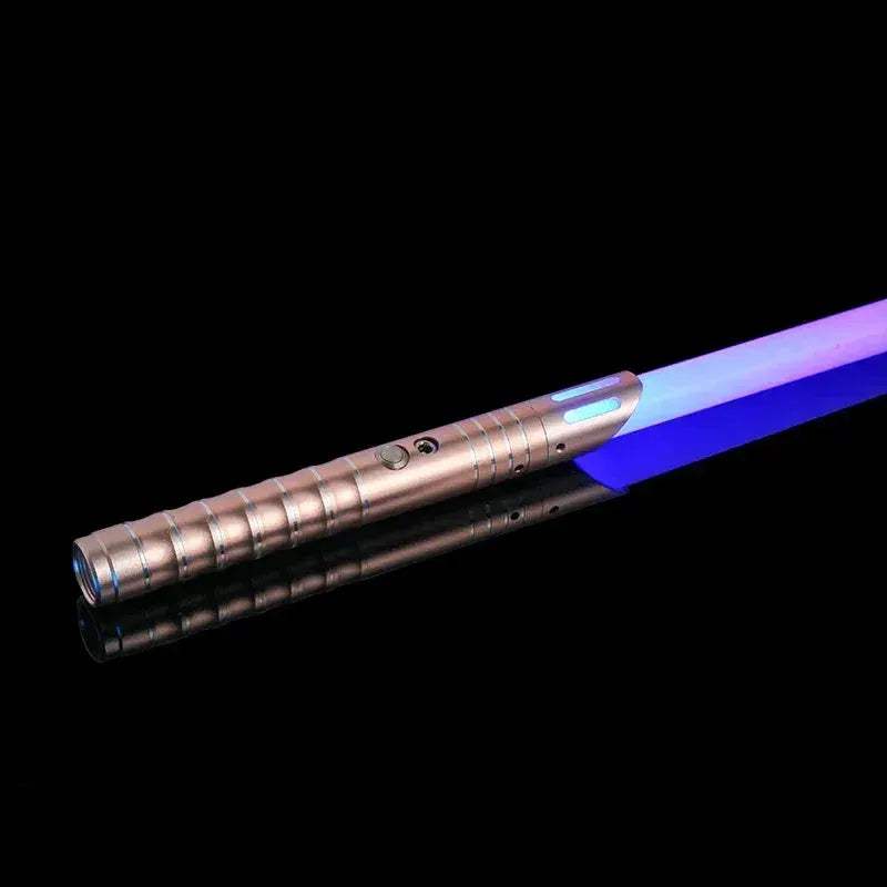 RGB Metal Lightsaber Dueling Toy With 7 Color Changing LEDs - ToylandEU