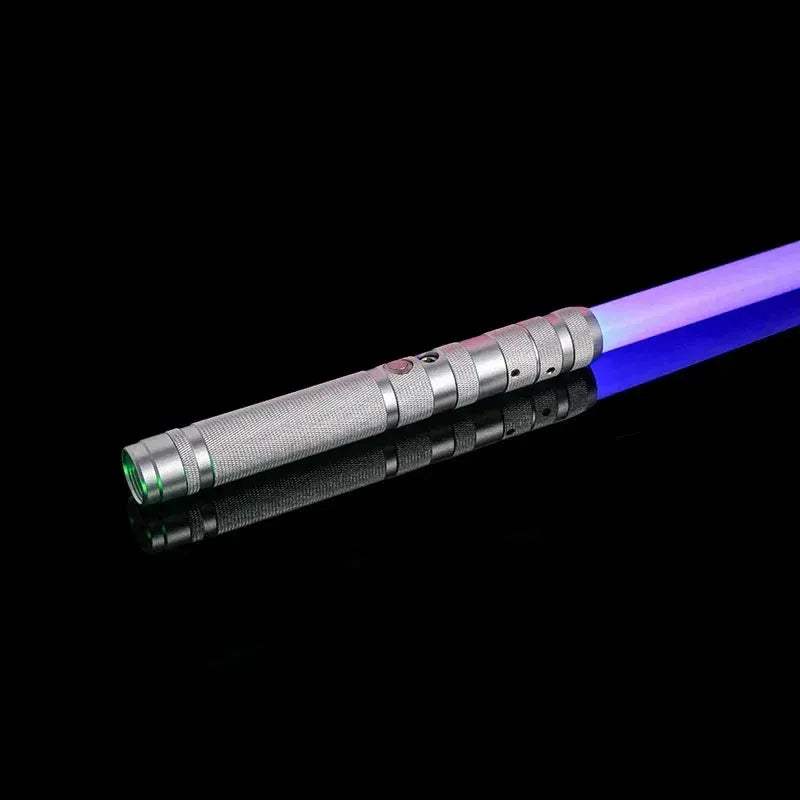 RGB Metal Lightsaber Dueling Toy With 7 Color Changing LEDs - ToylandEU