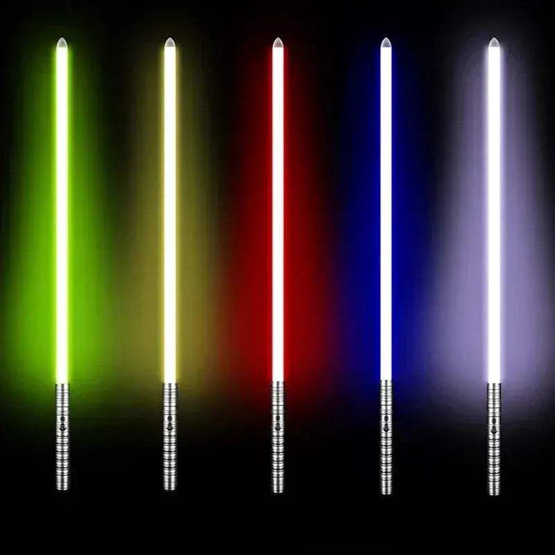 RGB Metal Lightsaber Dueling Toy With 7 Color Changing LEDs - ToylandEU