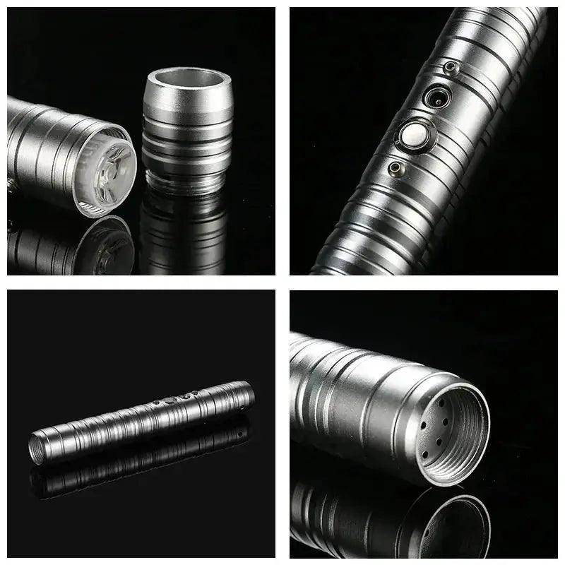  RGB Metal Lightsaber For Cosplay Flashing Laser Sword -  ToylandEU™