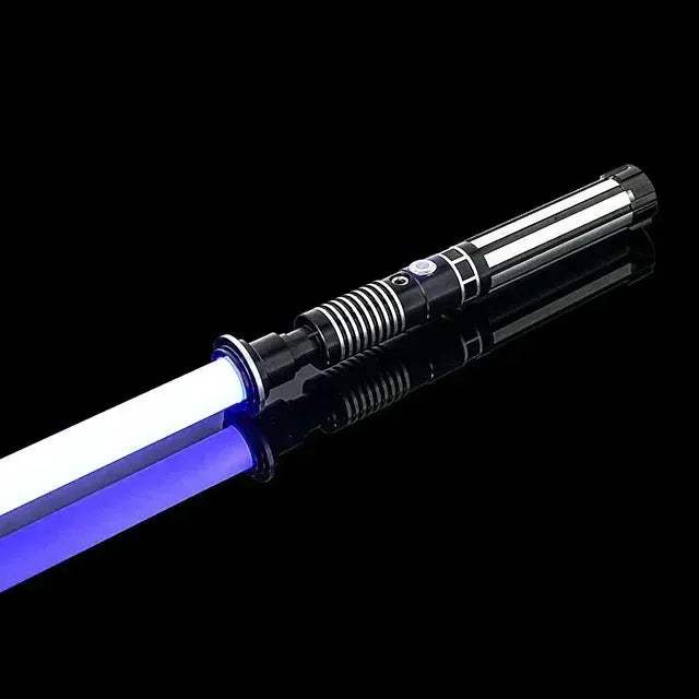RGB Metal Lightsaber Laser Sword With Flashing Lights - ToylandEU