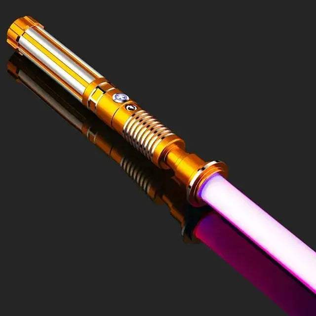 RGB Metal Lightsaber Toy With Bright Flashing LEDs - ToylandEU