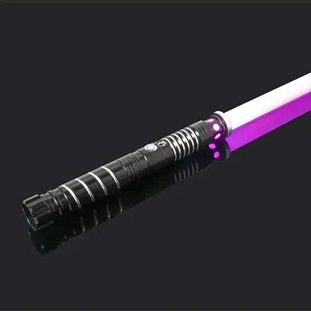 RGB Metal Lightsaber Toy With Bright Flashing LEDs - ToylandEU