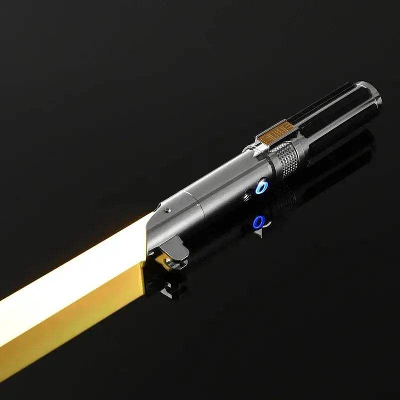 RGB Metal Lightsaber Toy With Flashing LED Glow For Teens - ToylandEU
