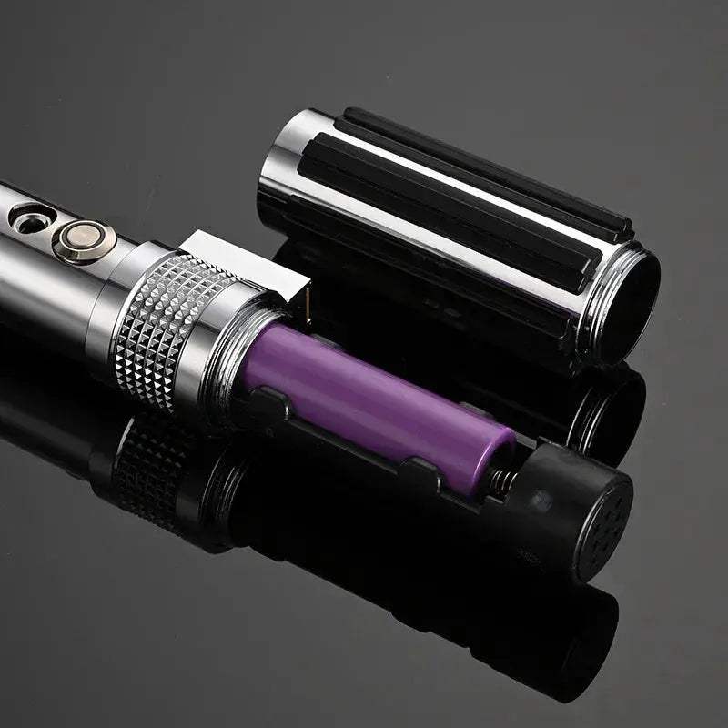 RGB Metal Lightsaber Toy With Flashing LED Glow For Teens - ToylandEU