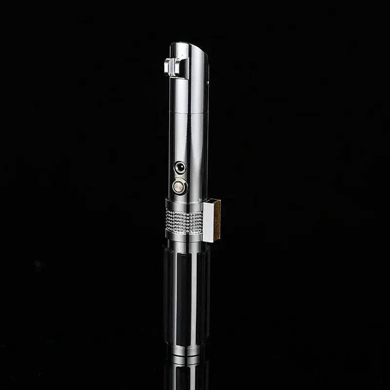 RGB Metal Lightsaber Toy With Illuminated Blade And Sound - ToylandEU