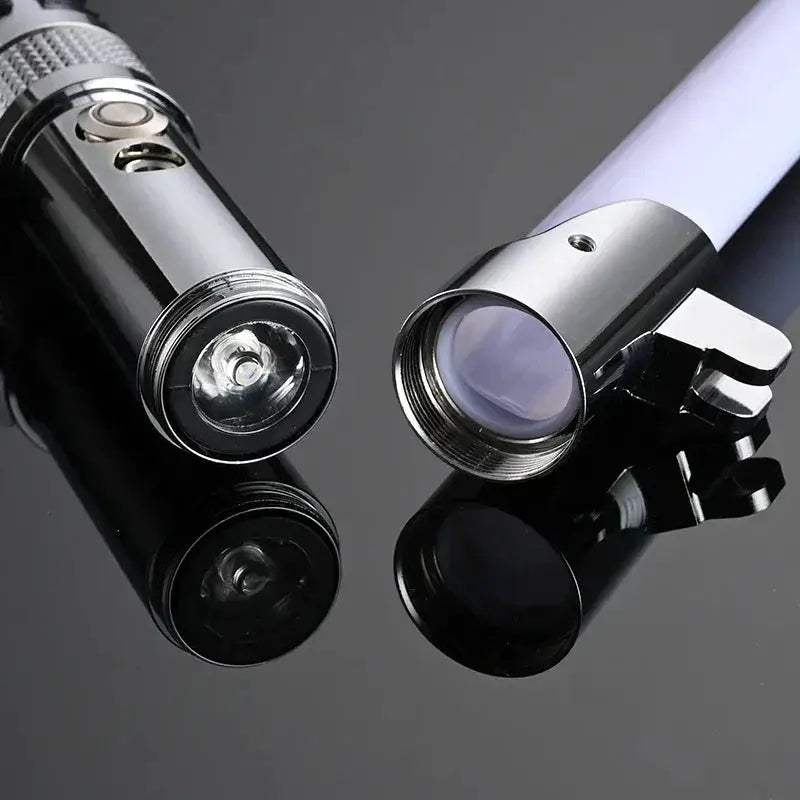 RGB Metal Lightsaber Toy With Illuminated Blade And Sound - ToylandEU